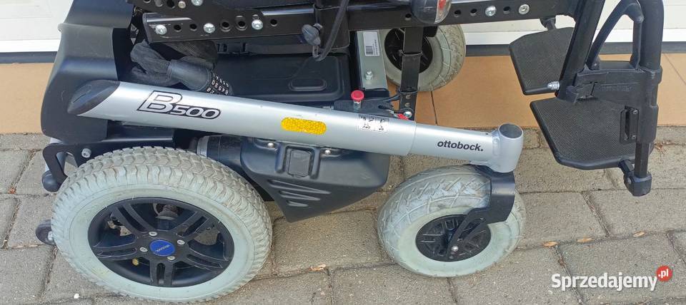Wózek inwalidzki akumulatorowy dolnośląskie Bolesławiec sprzedam