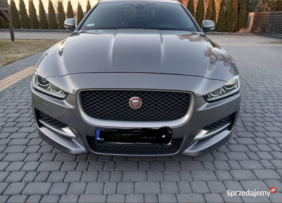 Jaguar XE 2019 20 benzyna Tarnogród sprzedam