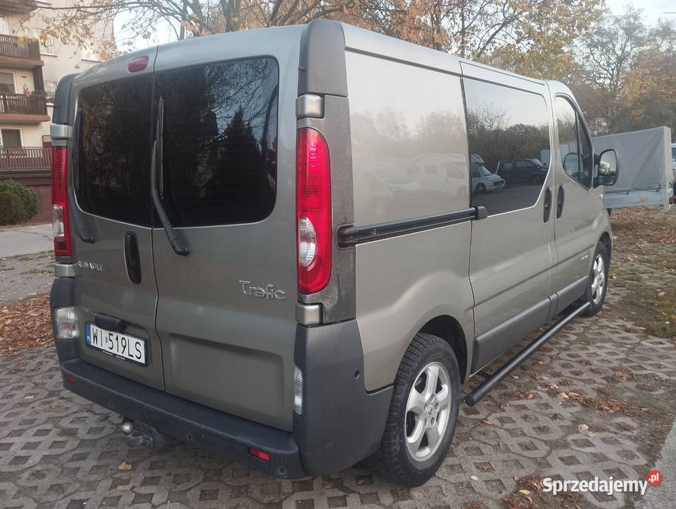 RENAULT TRAFIC 25 BRUTTO VAT 23 pierwszy właściciel Warszawa
