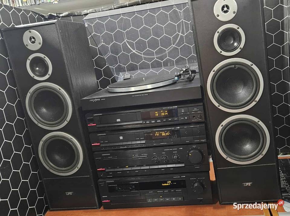 Sprzęt audio retro PRL Diora Yamaha Grundig Grodków sprzedam