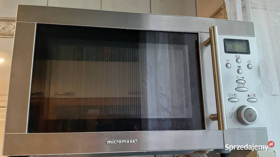 Kuchenka mikrofalowa Micromaxx inox 1400W grill Dom i Ogród Otwock sprzedam