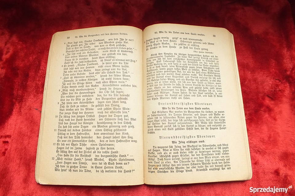 Stara książka z początku XX wieku Antykwariat lubuskie Żary