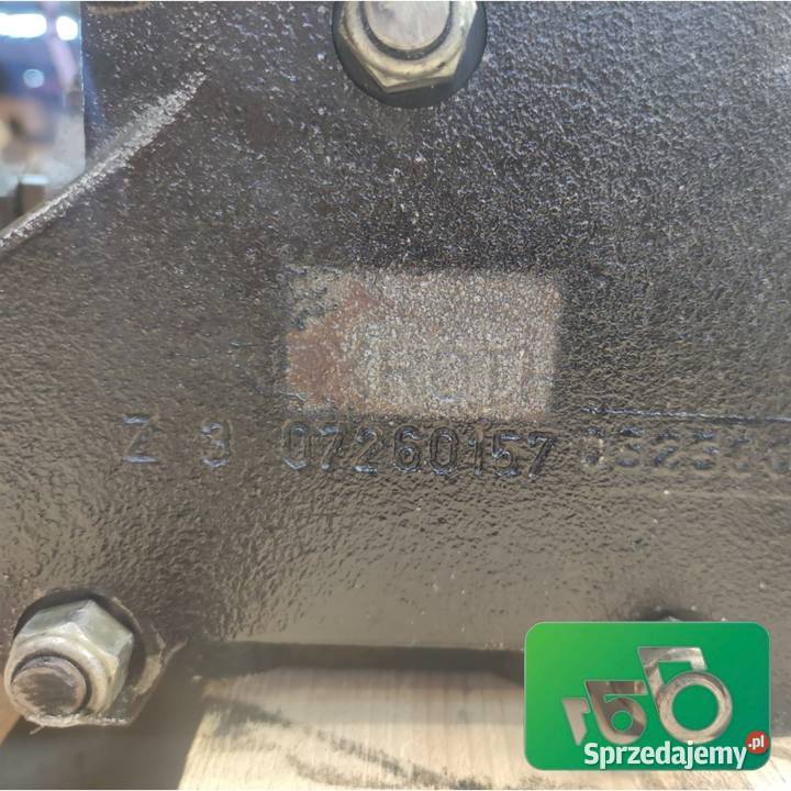 Rozdzielacz hydrauliczny Rexroth 07260157 Wilkowo