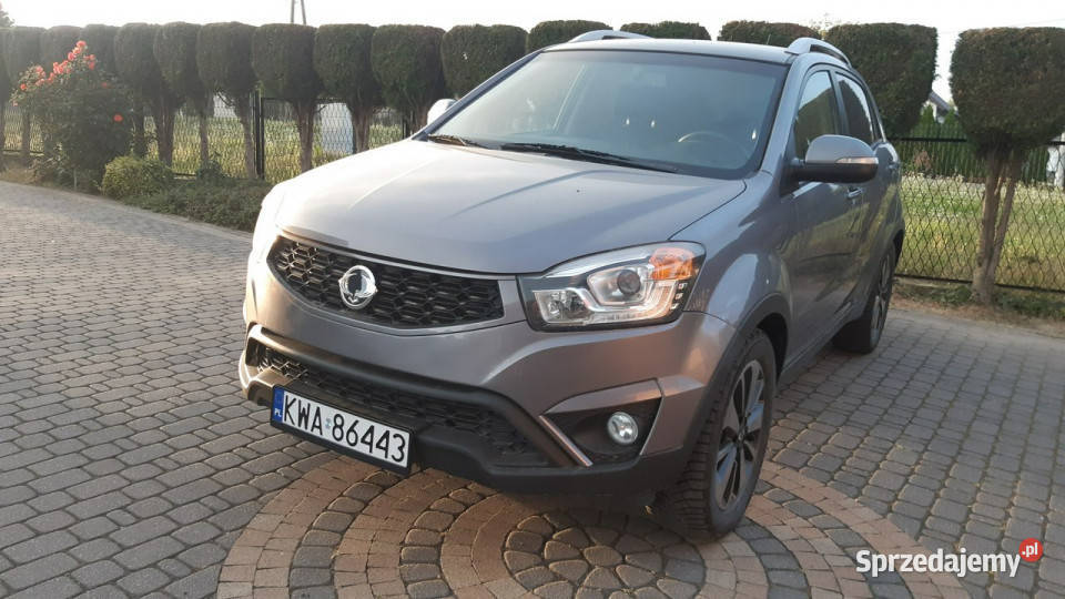 SsangYongKGM Inny SsangYongKGM Korando 20 TD nieuszkodzony Bachowice