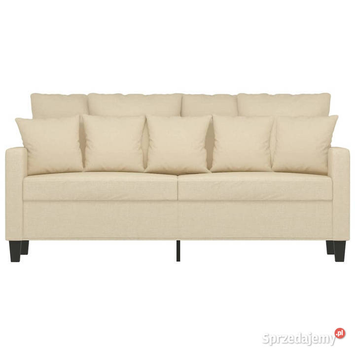 2osobowa sofa kremowa 140 tapicerowana tkaniną Sofy i kanapy mazowieckie