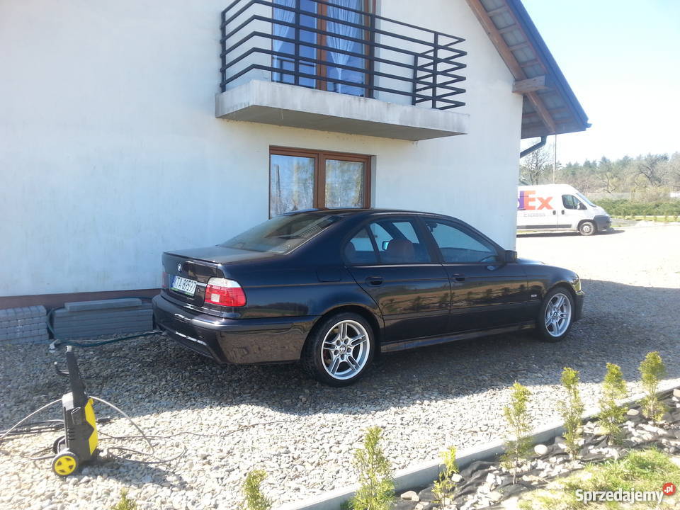 E39 individual Rok produkcji 2003 Seria 5 Ciężkowice