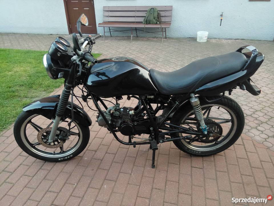 Kingway Italy XT5020 Naked 11050ccm plus części Zelów sprzedam