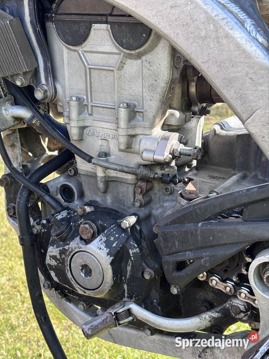 Yamaha yz450f 2012r wtrysk łańcuch małopolskie