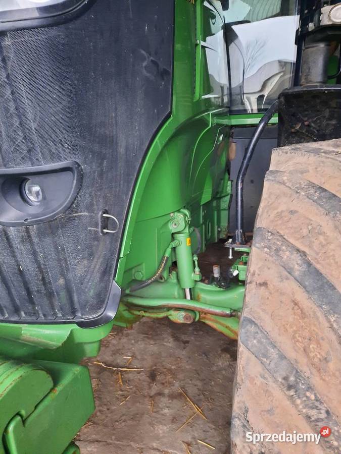 John deere 7230r podlaskie Wysokie Mazowieckie sprzedam