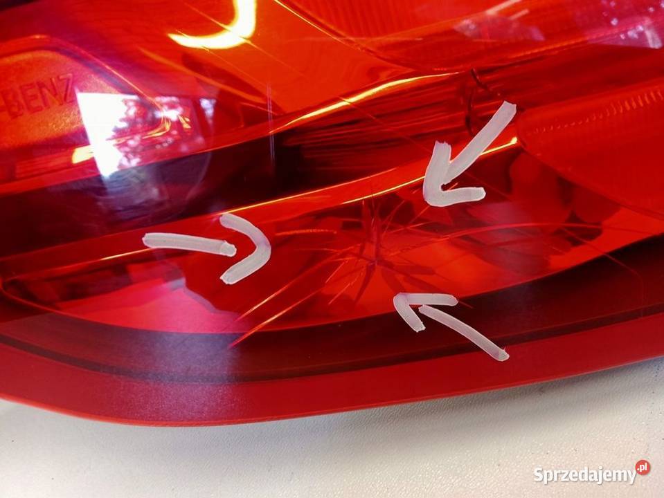 ORYGINALNA LAMPA LEWA TYŁ MERCEDES SCOUPE W217 osobowe