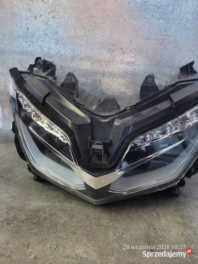 HONDA GOLD WING GL1800 SC79 B GOLDWING OEM LAMPA Reflektory i halogeny Nowy Tomyśl