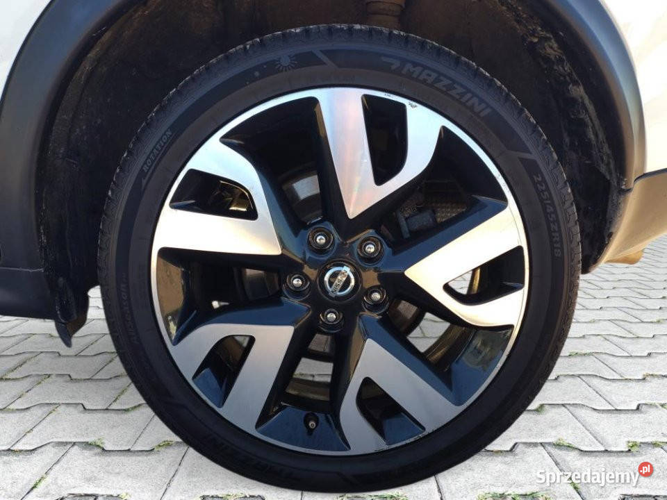 NISSAN Juke 2013r Salon serwisowany kamera Warszawa