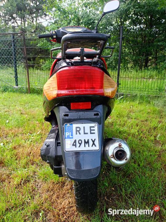 Skuter 5080 80cm3 podkarpackie Rakszawa