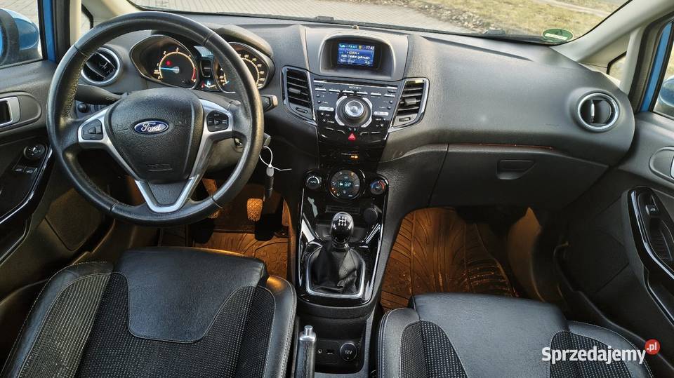 Ford Fiesta STLine 16 HDi LIFT 2013r Toruń