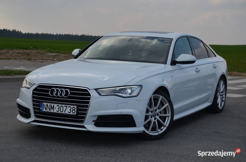 Audi A6 C7 2017r 20 benzyna 251 automat isofix Nowe Miasto Lubawskie