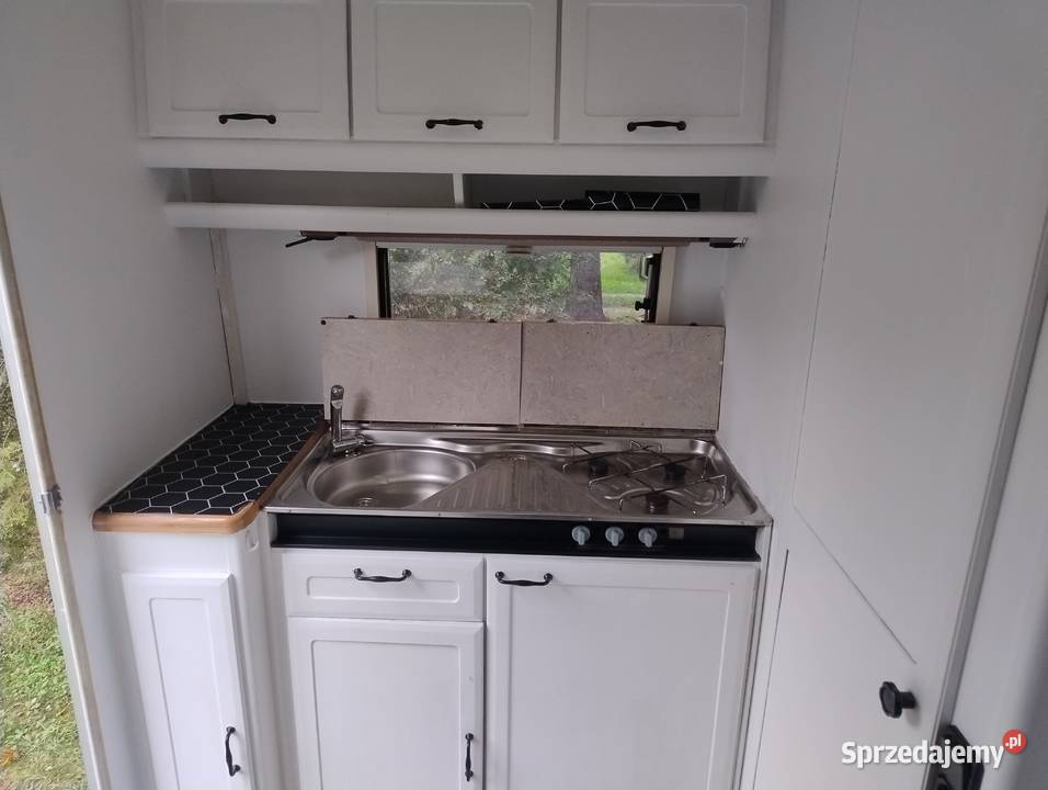 Przyczepa kempingowa tec 390k 1999r TEC