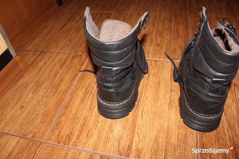 Buty trapery glany używane rozmiar 43 Chorzów
