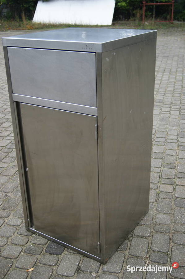 kosz na śmieci 455 Litrów typ ko 60x60x130 Zielona Góra