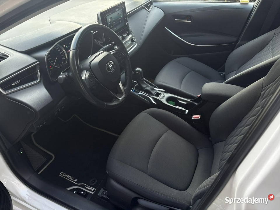 Toyota Corolla 18 Hybrid LPG COMFORT salon Warszawa