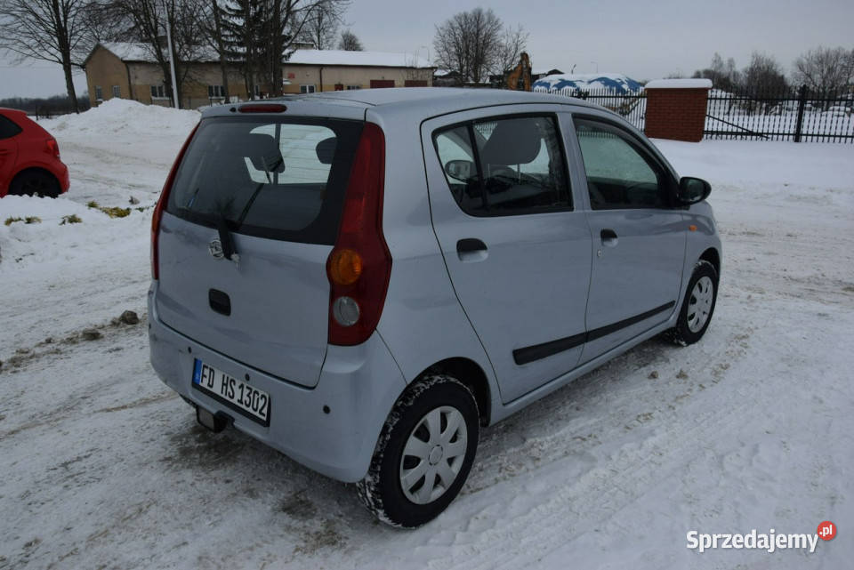 Daihatsu Cuore 10B Automat Klima 54 Sprowadzony serwisowany w ASO Majdan Sieniawski