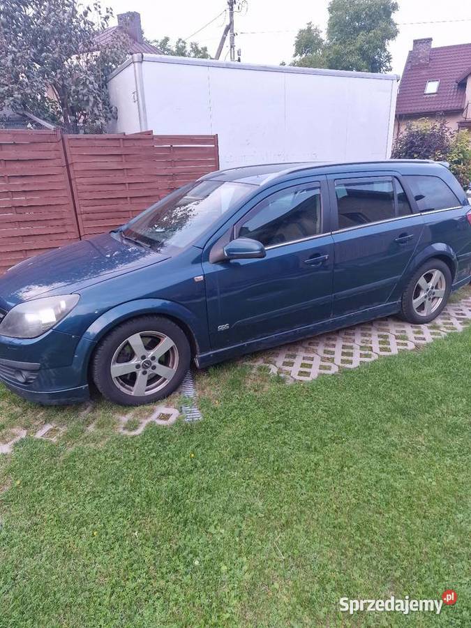 Opel astra kombi benzyna 170 Łosice