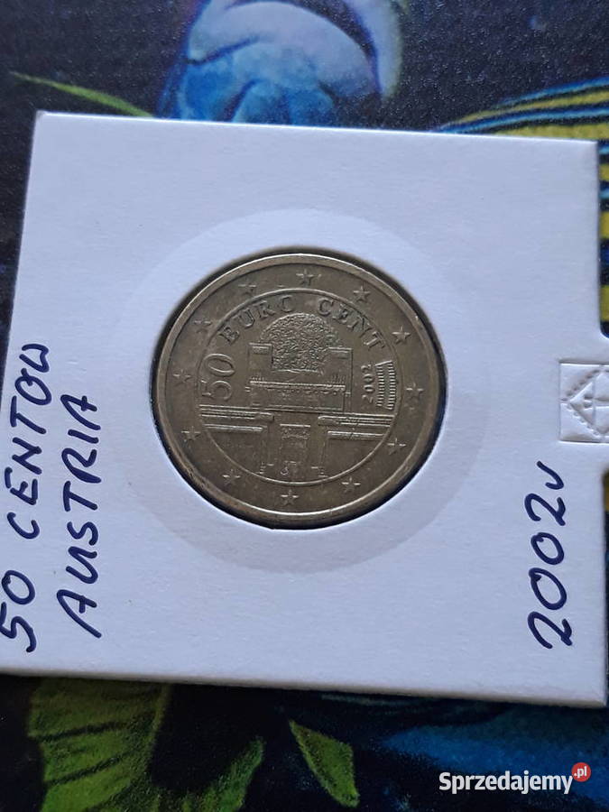 50 Eurocentów Austria 2002 r