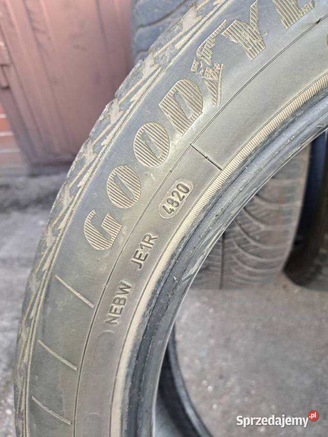 19555R20 Goodyear vector 2 całoroczne komplet Gorzów Wielkopolski