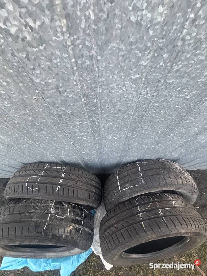 Zestaw opon letnich Samochodowe kujawsko-pomorskie Włocławek