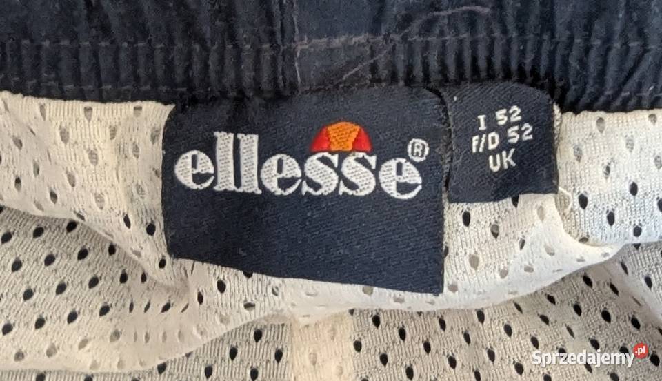 spodnie dresowe ELLESSE L Warszawa