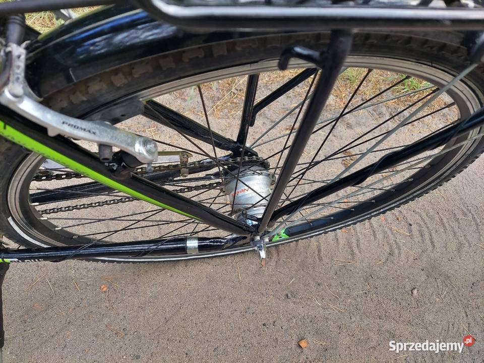 Rower trekkingowy damski BBFaluminiowy z Czarna Woda