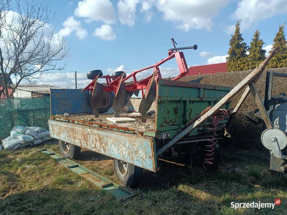 Sprzedam przyczepę d46 sztywna 880286461 Głogów
