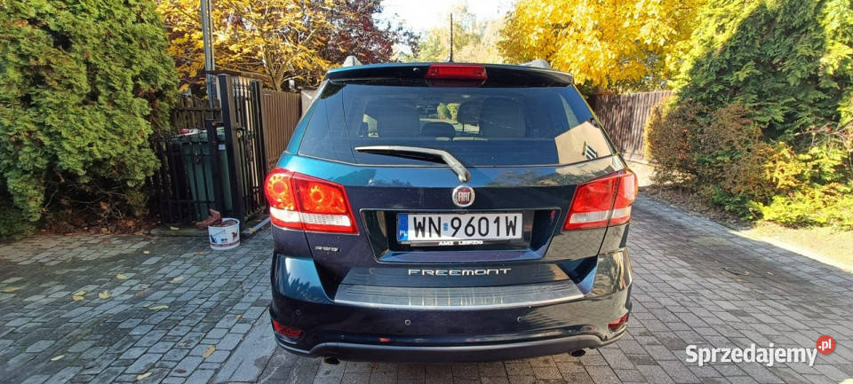Fiat Freemont Fiat Freemont 36 V6 Lounge Rok produkcji 2013 Warszawa