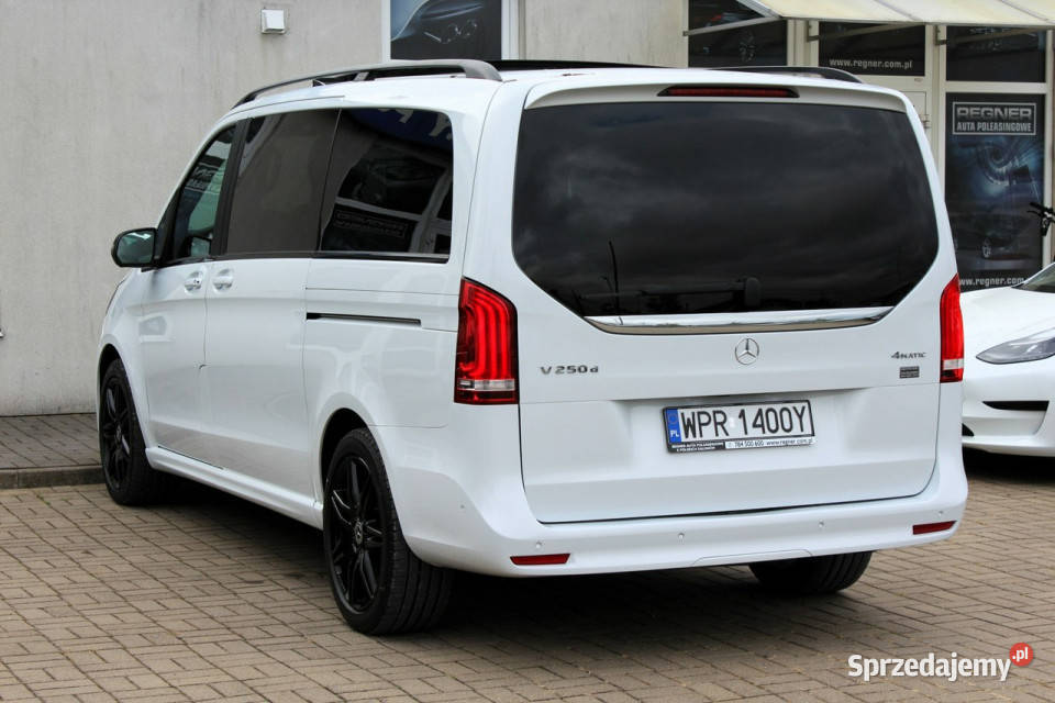Mercedes V 250 AMG Exclusive Kamera 360 4Matic Zarejestrowany w Polsce Sokołów