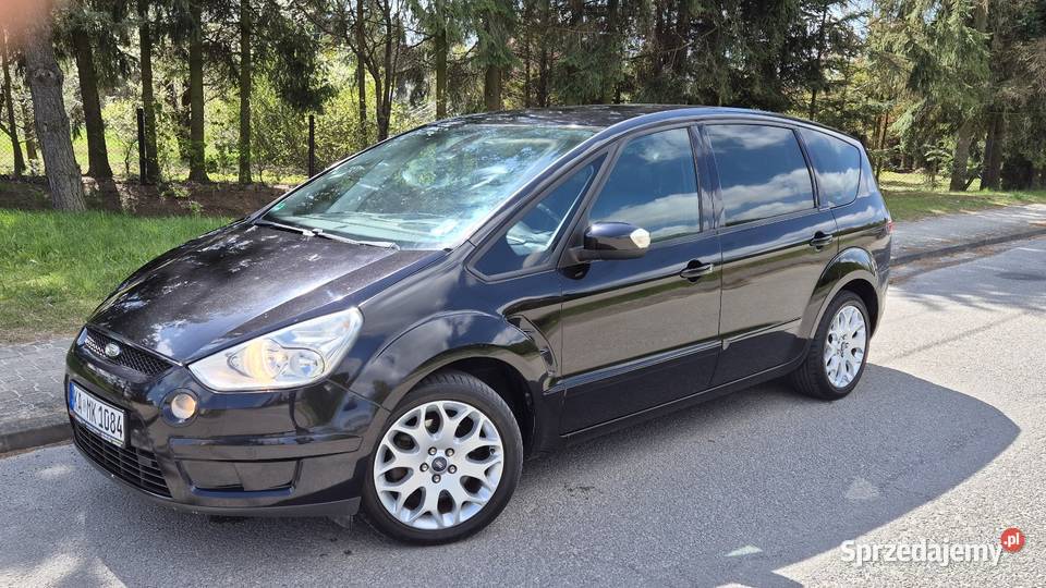 FORD S 20 HDI OPŁACONY Z NIEMIEC KLIMA ELEKTRYKA świętokrzyskie Końskie