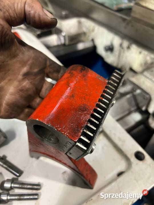 Przesuwka wodzik do tokarki TUM25 TUM35 TUM35D1 Poznań