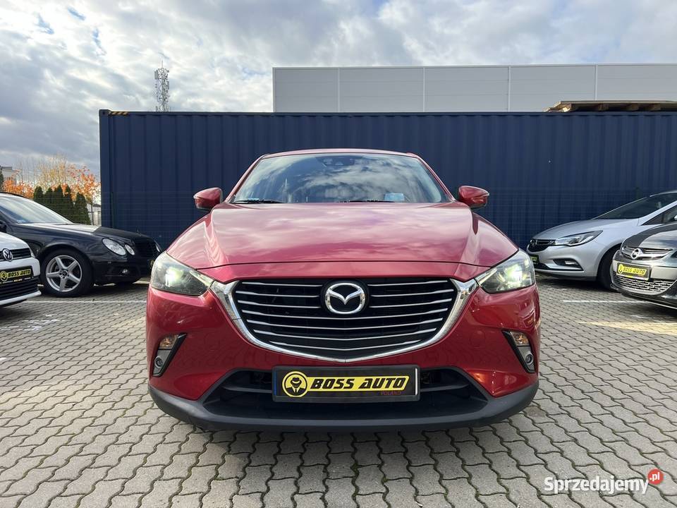 Mazda CX3 2016 4/5 CX-3 Warszawa