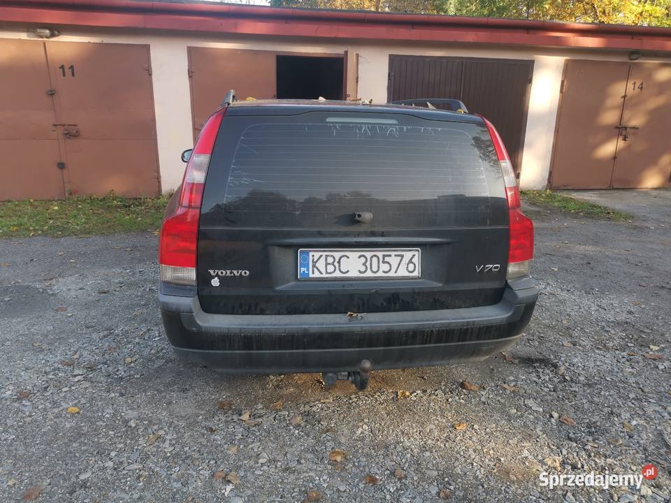 Zderzak tylny Volvo V70 II kolor 01926 Sosnowiec