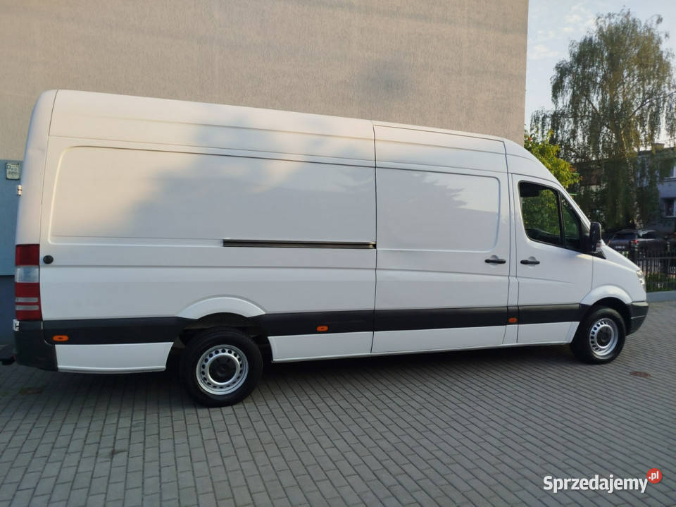 Mercedes Sprinter IMPORT Z NIEMIEC maxx długi Motoryzacja kujawsko-pomorskie