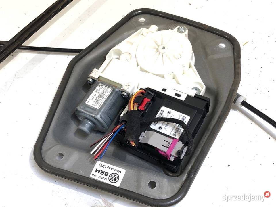 PODNOŚNIK SZYBY LEWY PRZÓD VW GOLF V 1K4837401AA Mechanizmy opuszczania szyb