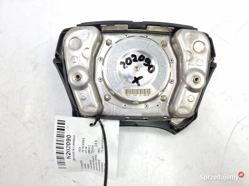 PODUSZKA AIRBAG MERCEDES W124 osobowe Lipno