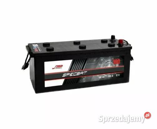 Akumulator 180Ah 1100A SPECBAT Ostrów osobowe Ostrów Wielkopolski