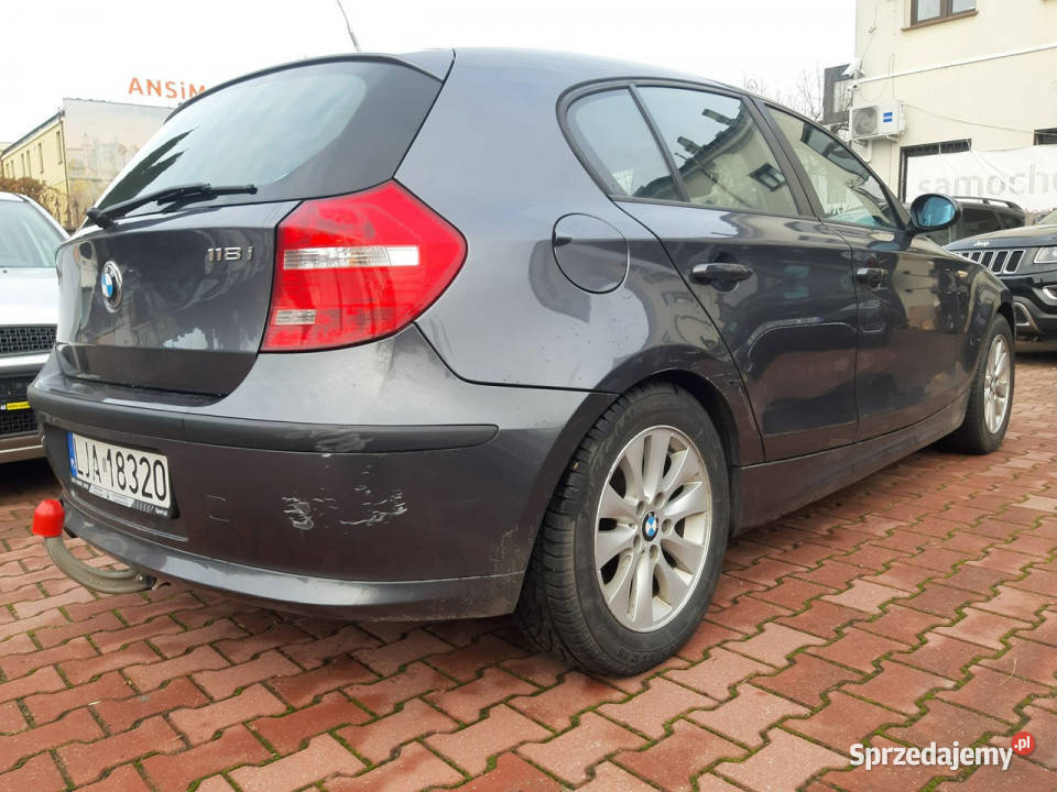 BMW 118 20 Benzyna Manual 143 Konie BMW