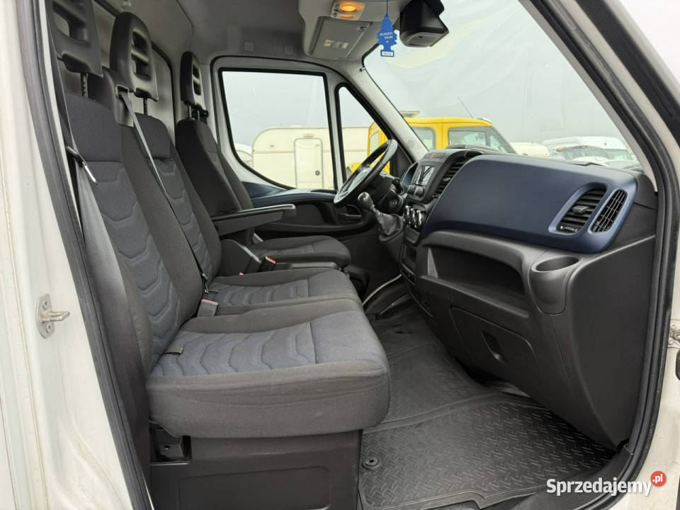 Iveco Daily 35S14 35S14N 30 CNG plandeka winda wspomaganie kierownicy