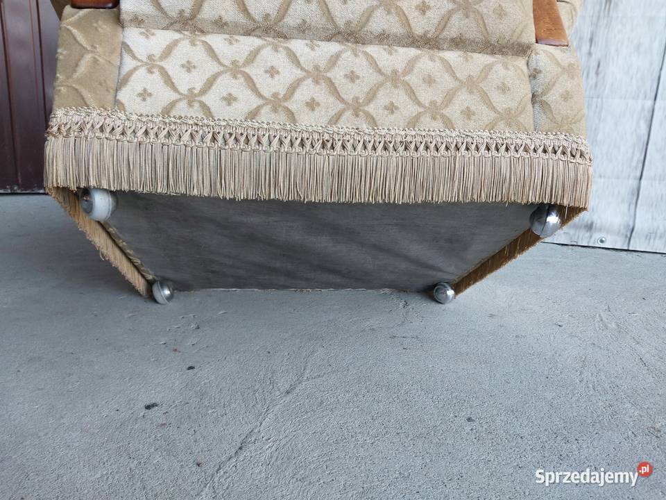 fotel wypoczynkowy na kółeczkach 348 Byczyna