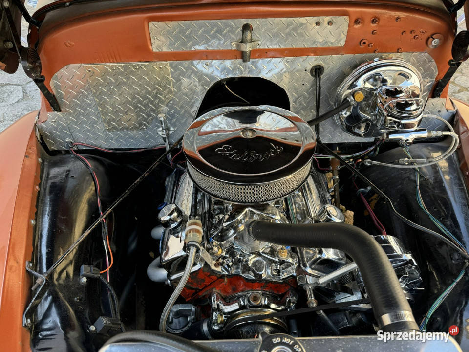 Chevrolet Apache 1950 Chevrolet 3100 V8 Automat Koszalin