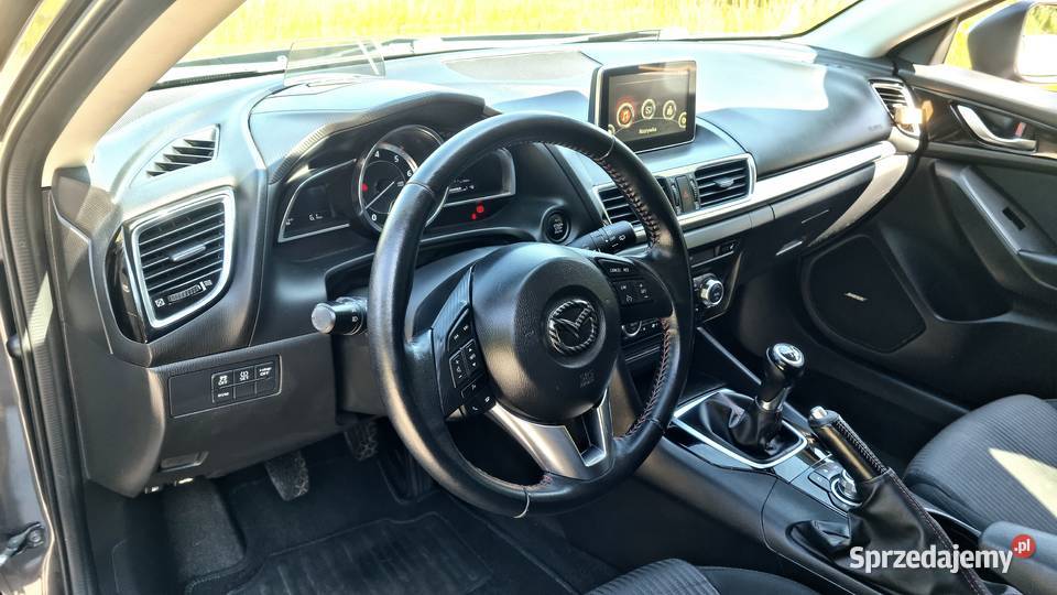 MAZDA 3 22 Diesel 2016 Polift Bogata Xenony BOSE Skarżysko-Kamienna