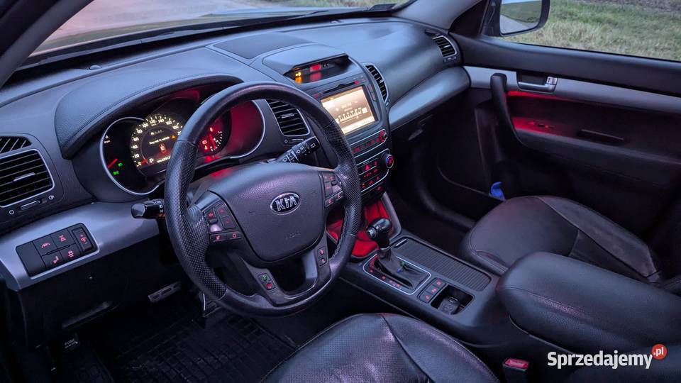 Kia Sorento Kia Sorento XM lift 22 CRDi AWD kamera cofania Wieliczka