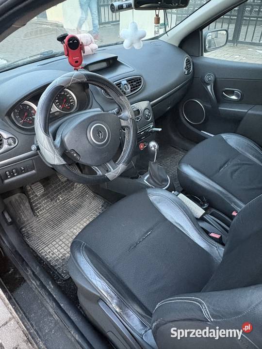 Renault Clio skórzana tapicerka Sosnowiec