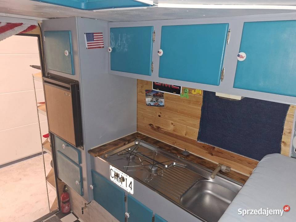 Przyczepa kabina mieszkalna amerykański kamper Nowa Sól