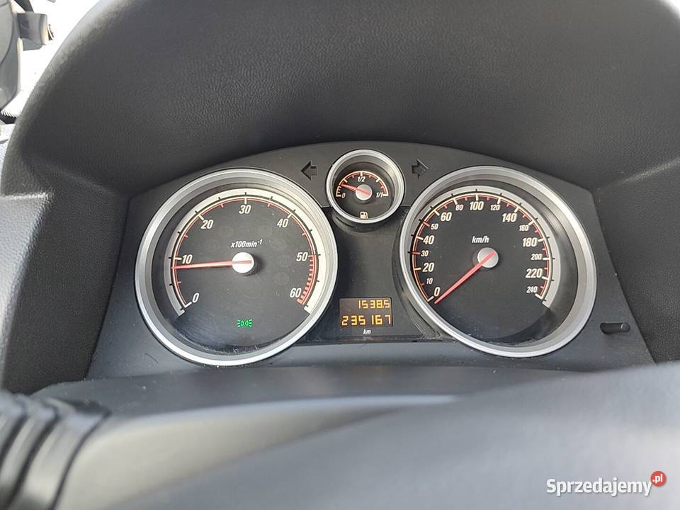 Opel Astra H 17 100 2007r Hatchback Wrocław